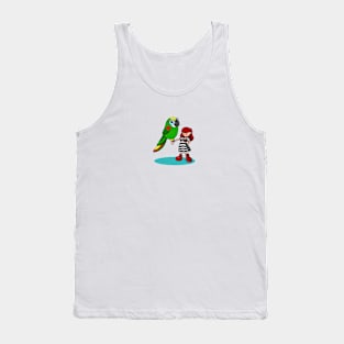 MY BEST FRIEND PEDRO Tank Top